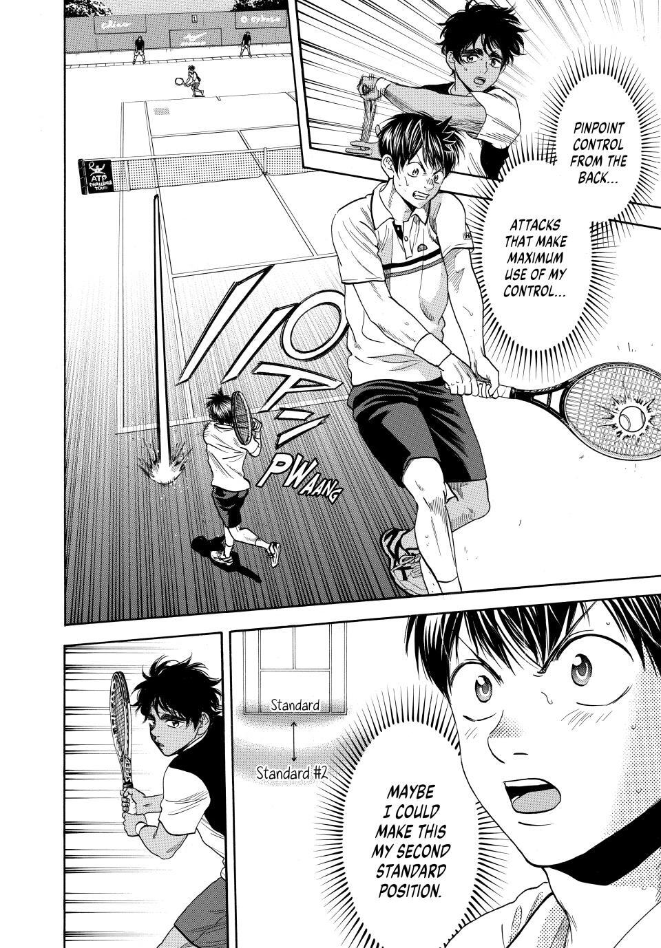 Read Baby Steps Manga Online