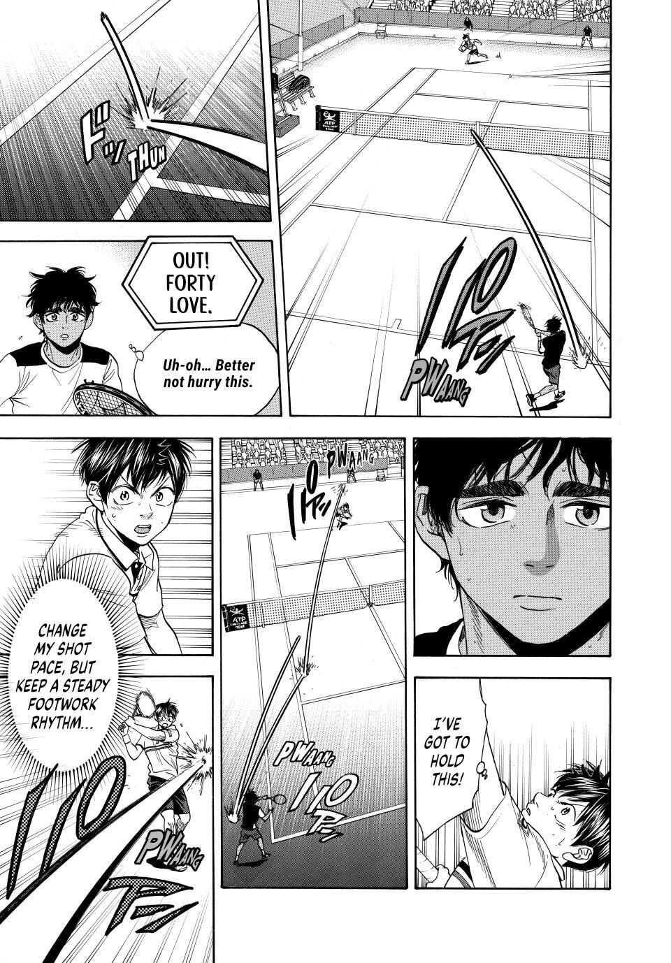 Read Baby Steps Manga Online