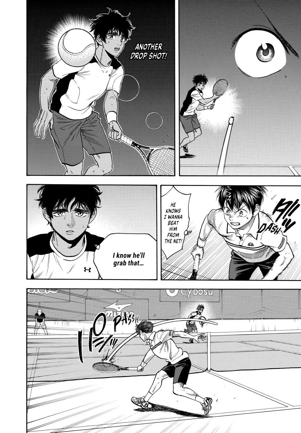 Read Baby Steps Manga Online