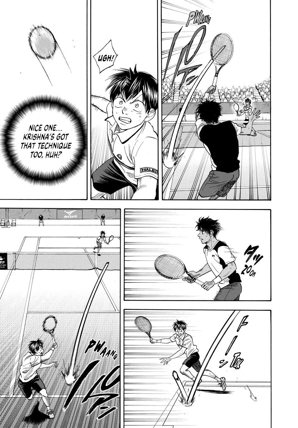 Read Baby Steps Manga Online