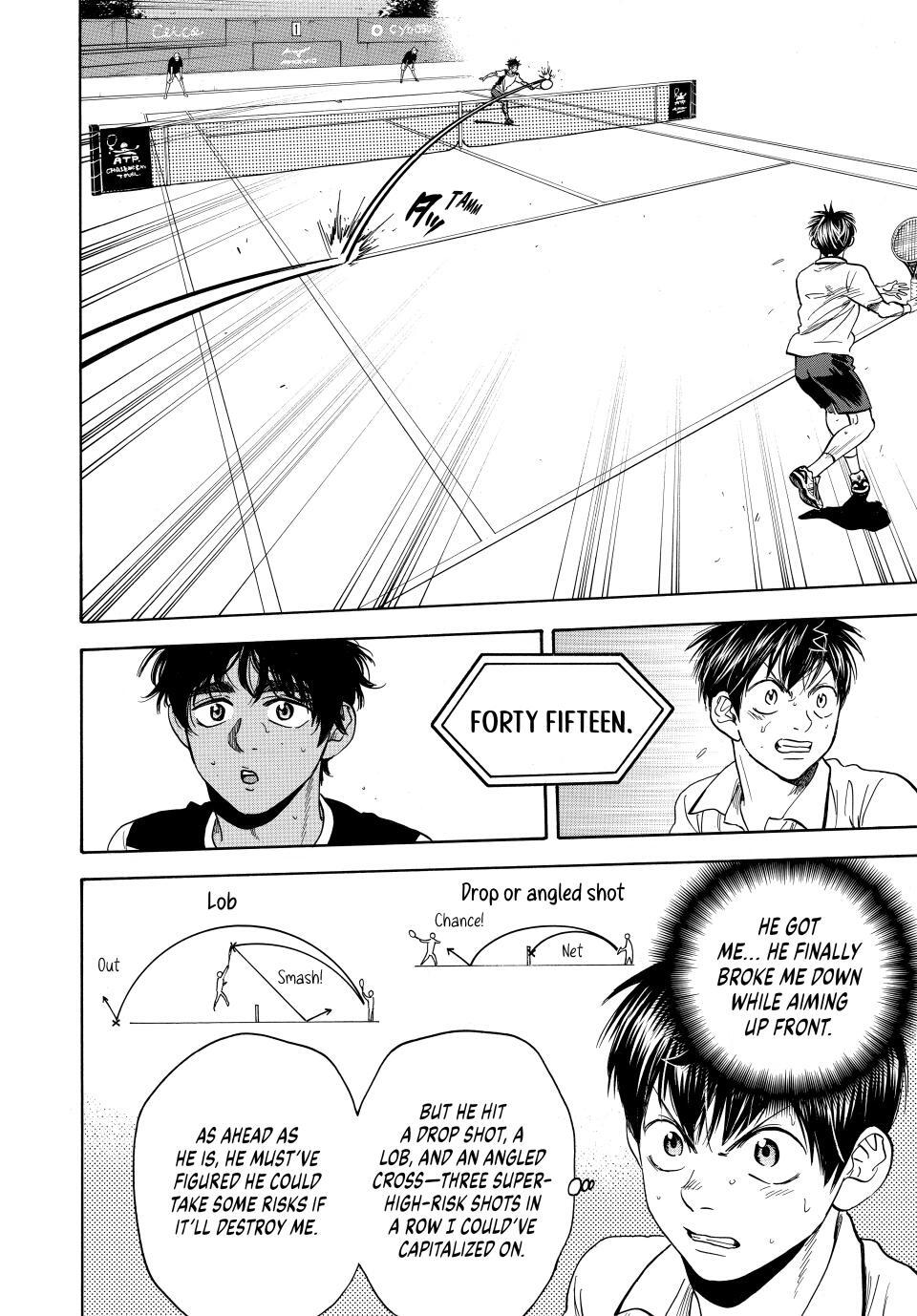 Read Baby Steps Manga Online