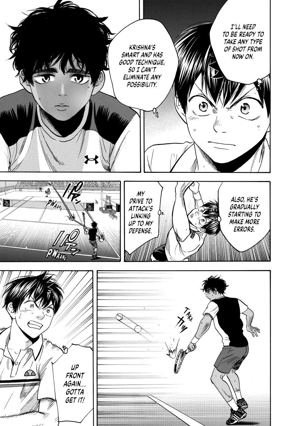 Read Baby Steps Manga Online