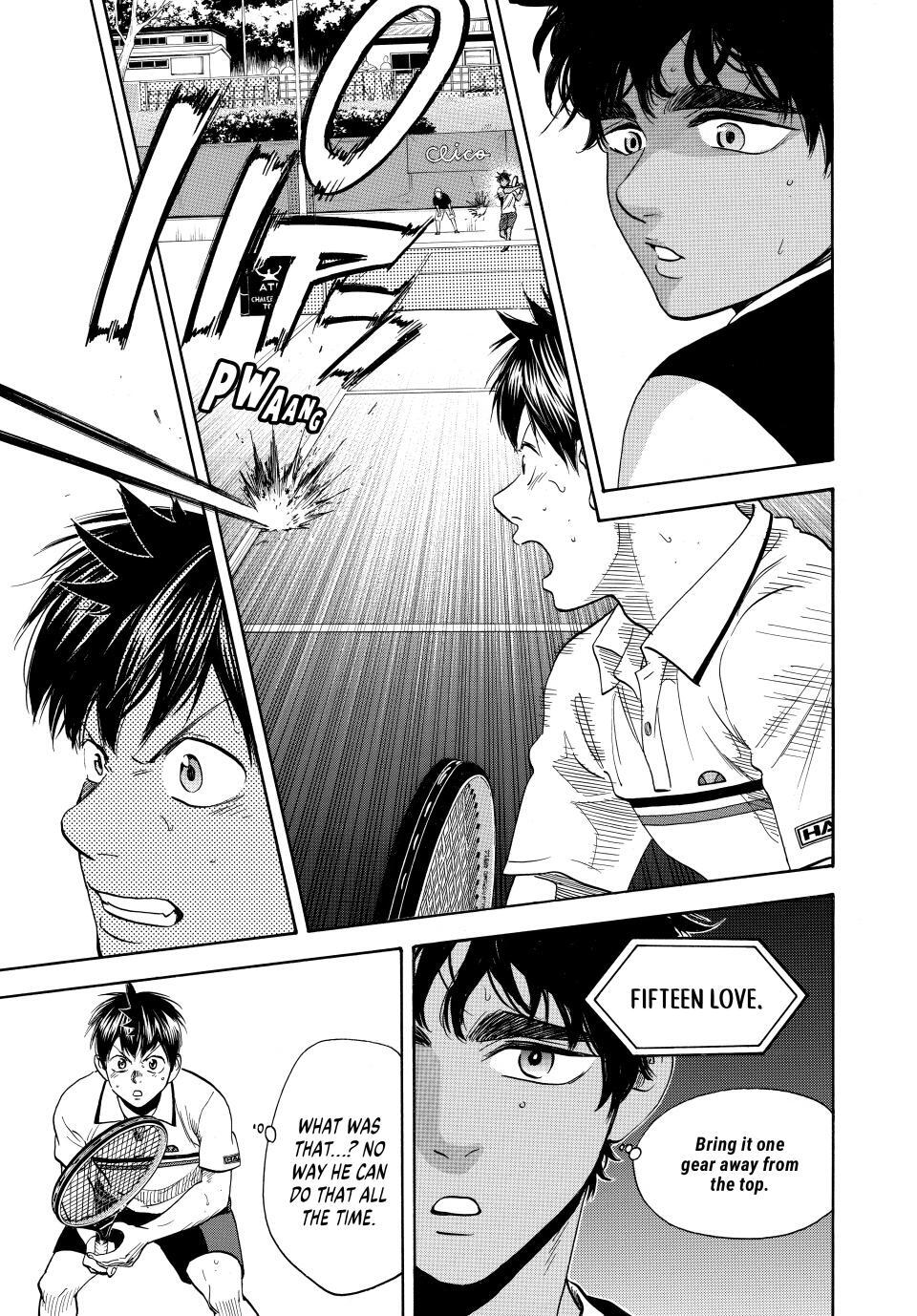 Read Baby Steps Manga Online