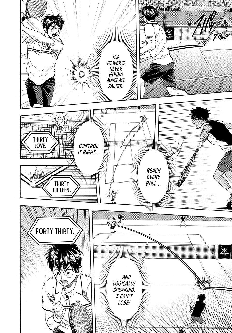 Read Baby Steps Manga Online