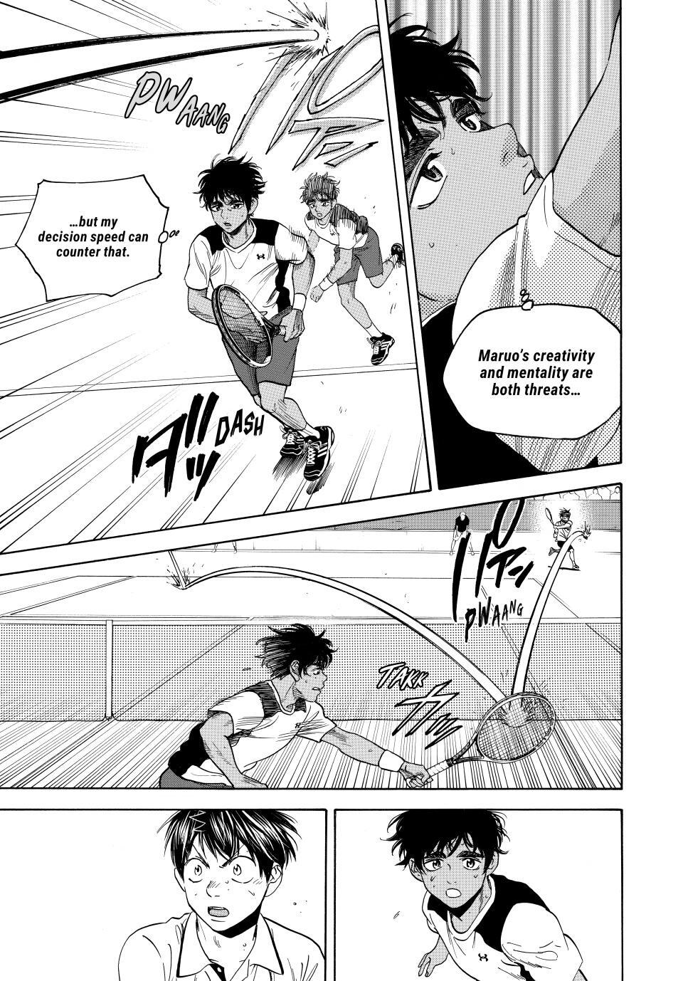 Read Baby Steps Manga Online