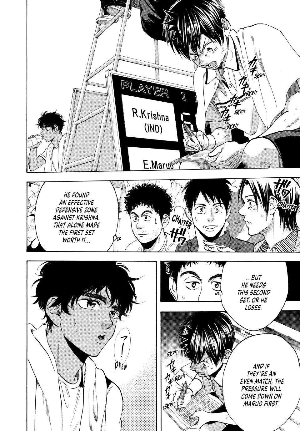 Read Baby Steps Manga Online