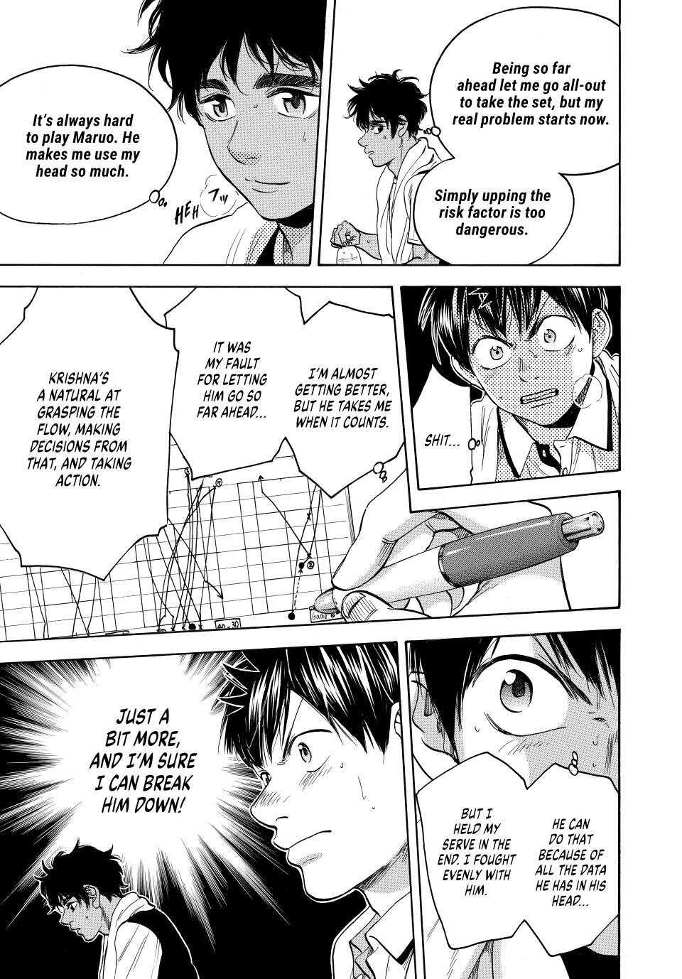 Read Baby Steps Manga Online