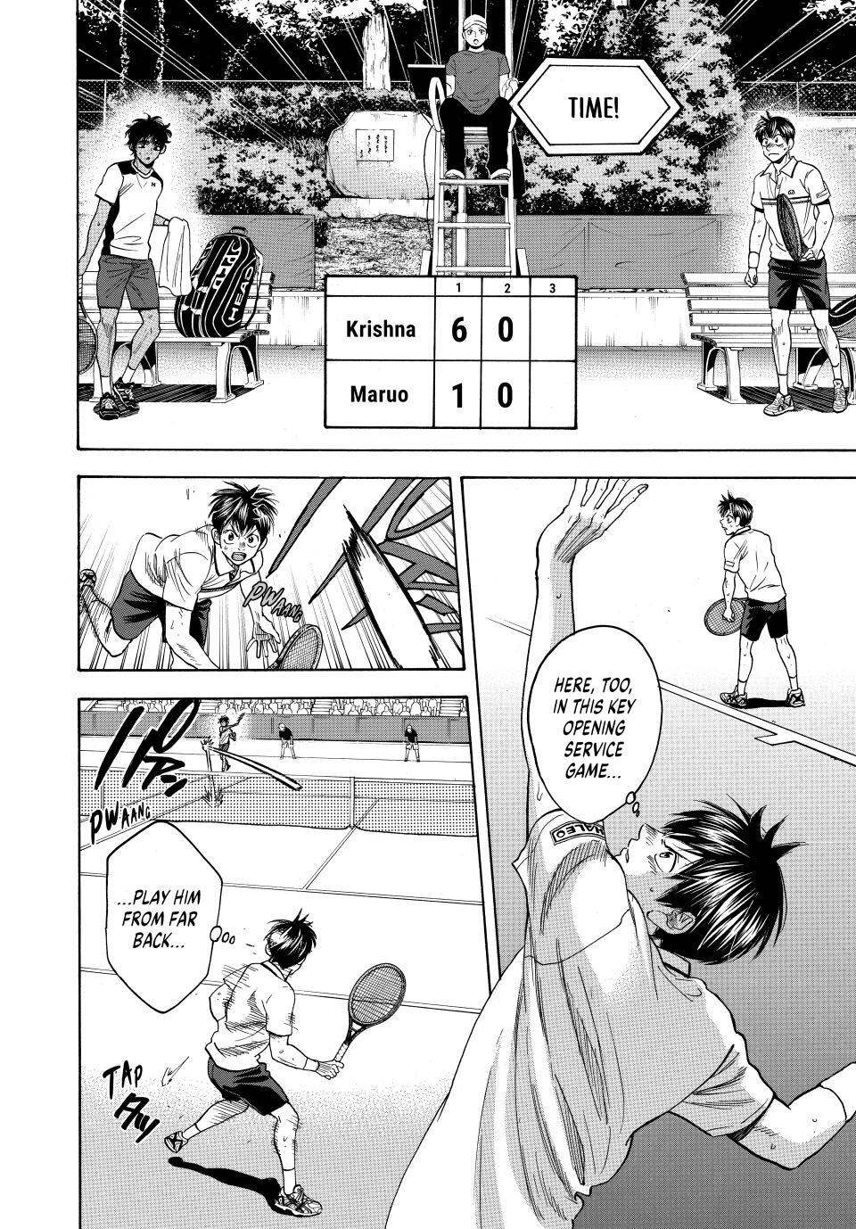 Read Baby Steps Manga Online