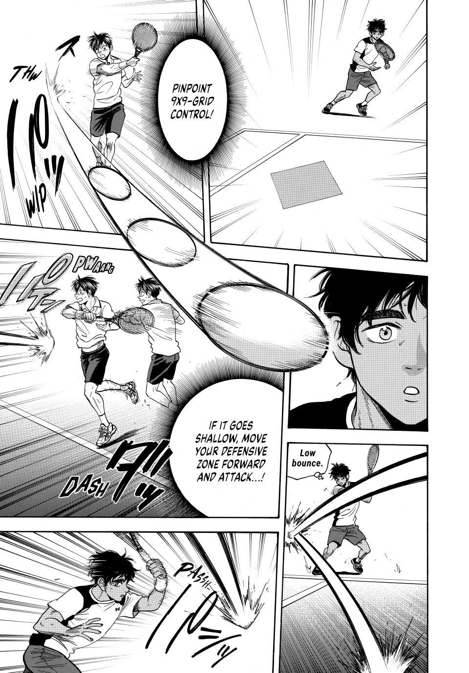 Read Baby Steps Manga Online