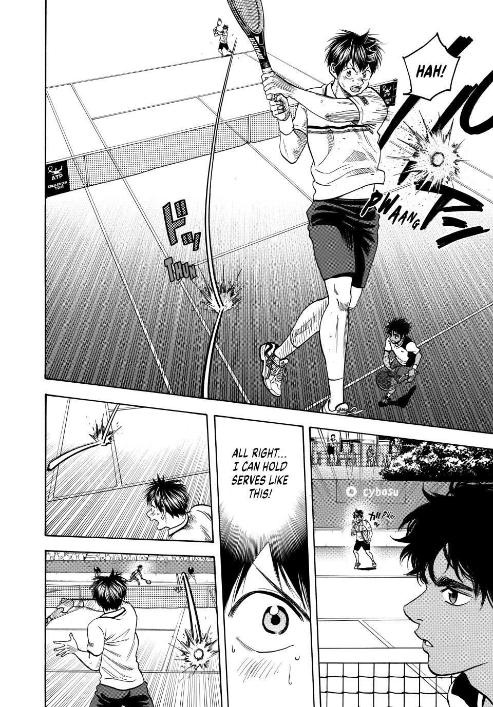 Read Baby Steps Manga Online