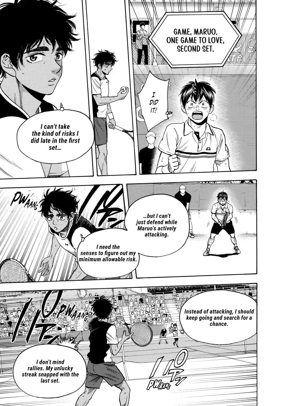 Read Baby Steps Manga Online