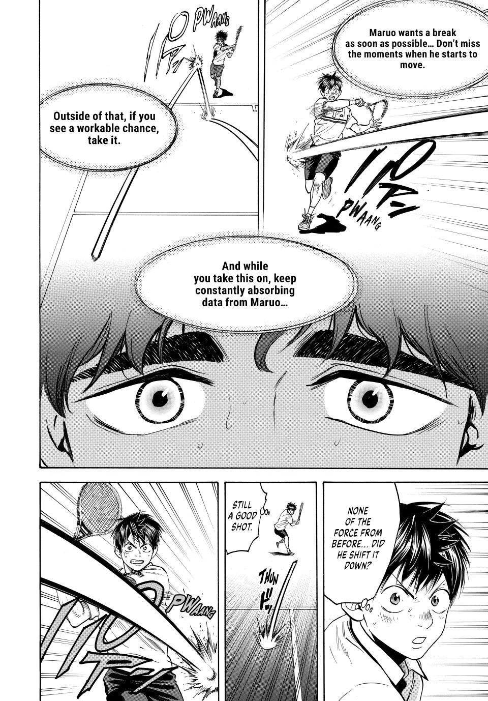 Read Baby Steps Manga Online