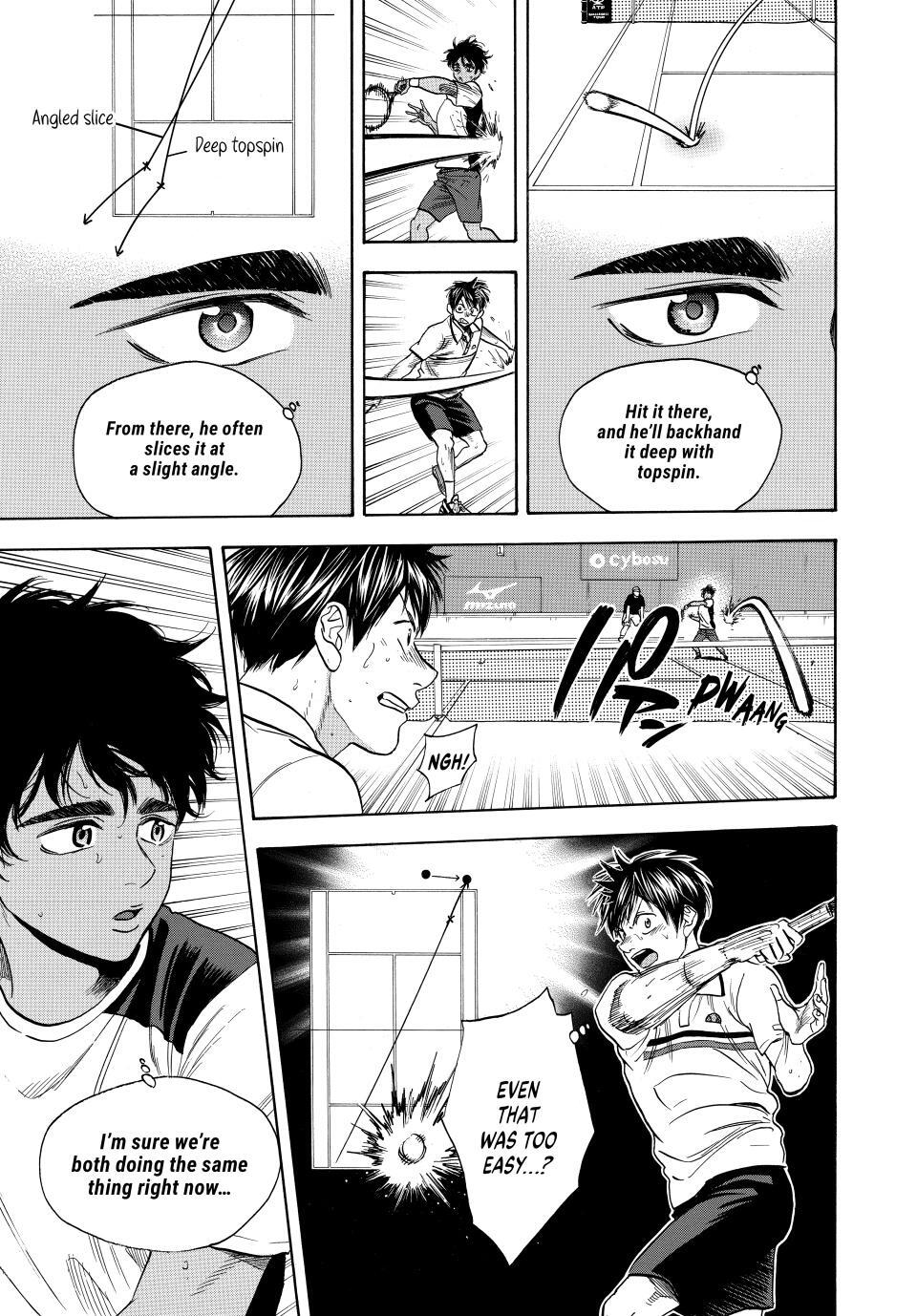 Read Baby Steps Manga Online