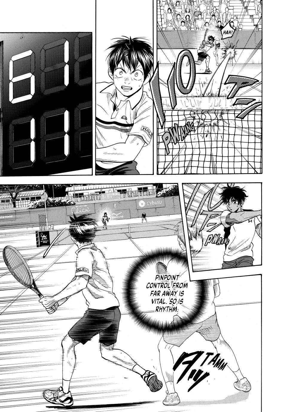 Read Baby Steps Manga Online