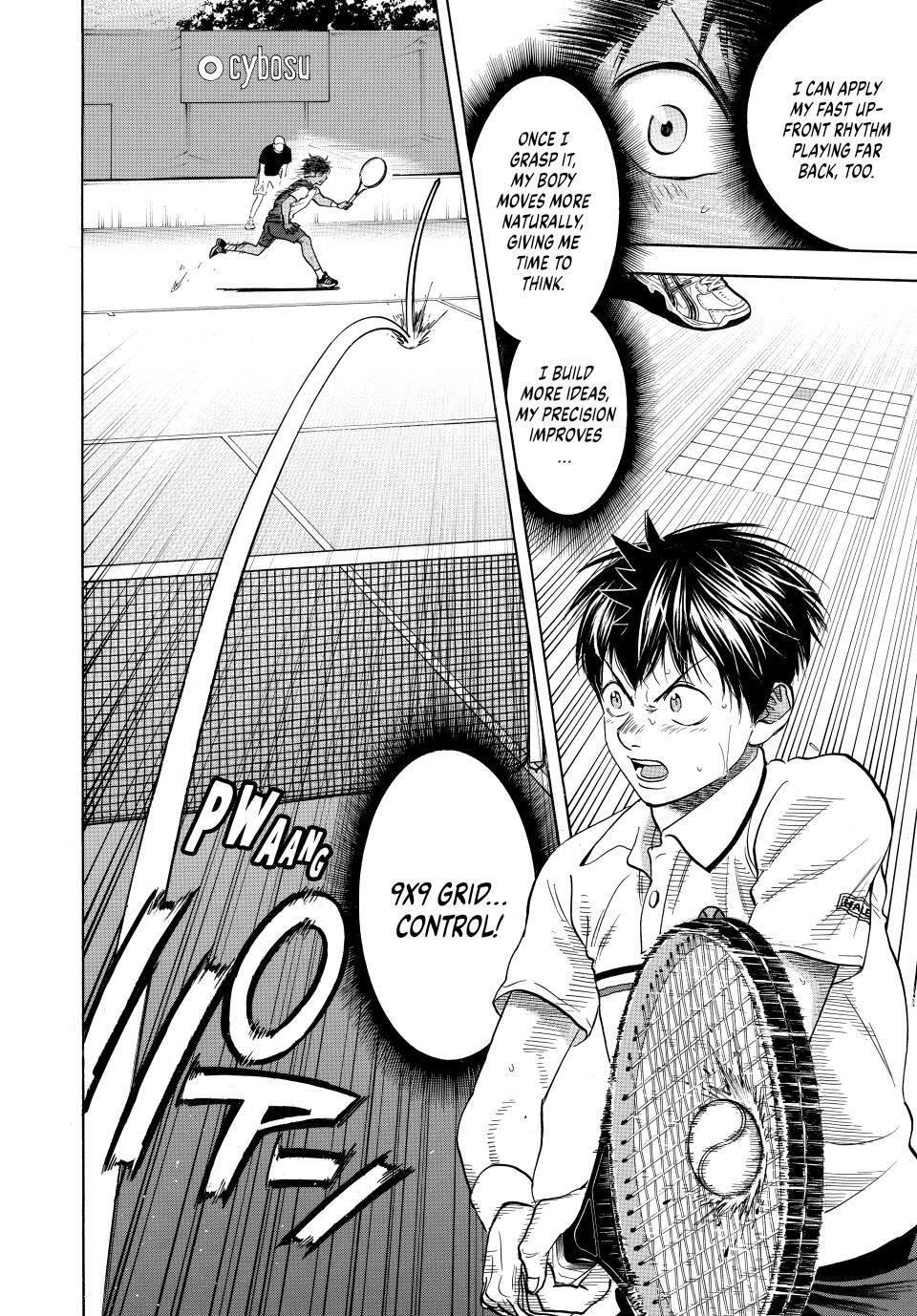 Read Baby Steps Manga Online