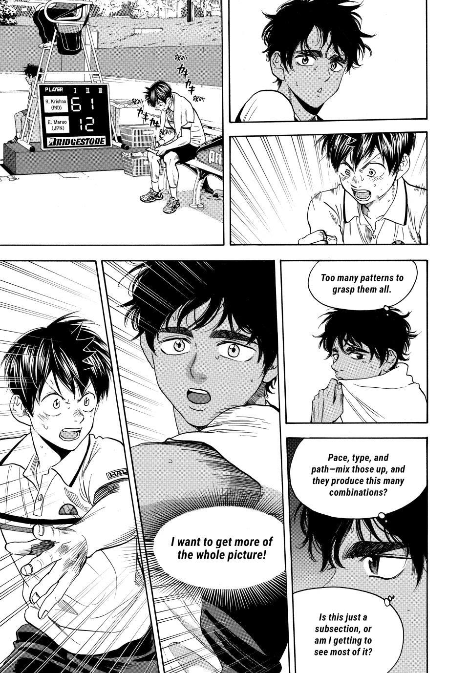 Read Baby Steps Manga Online