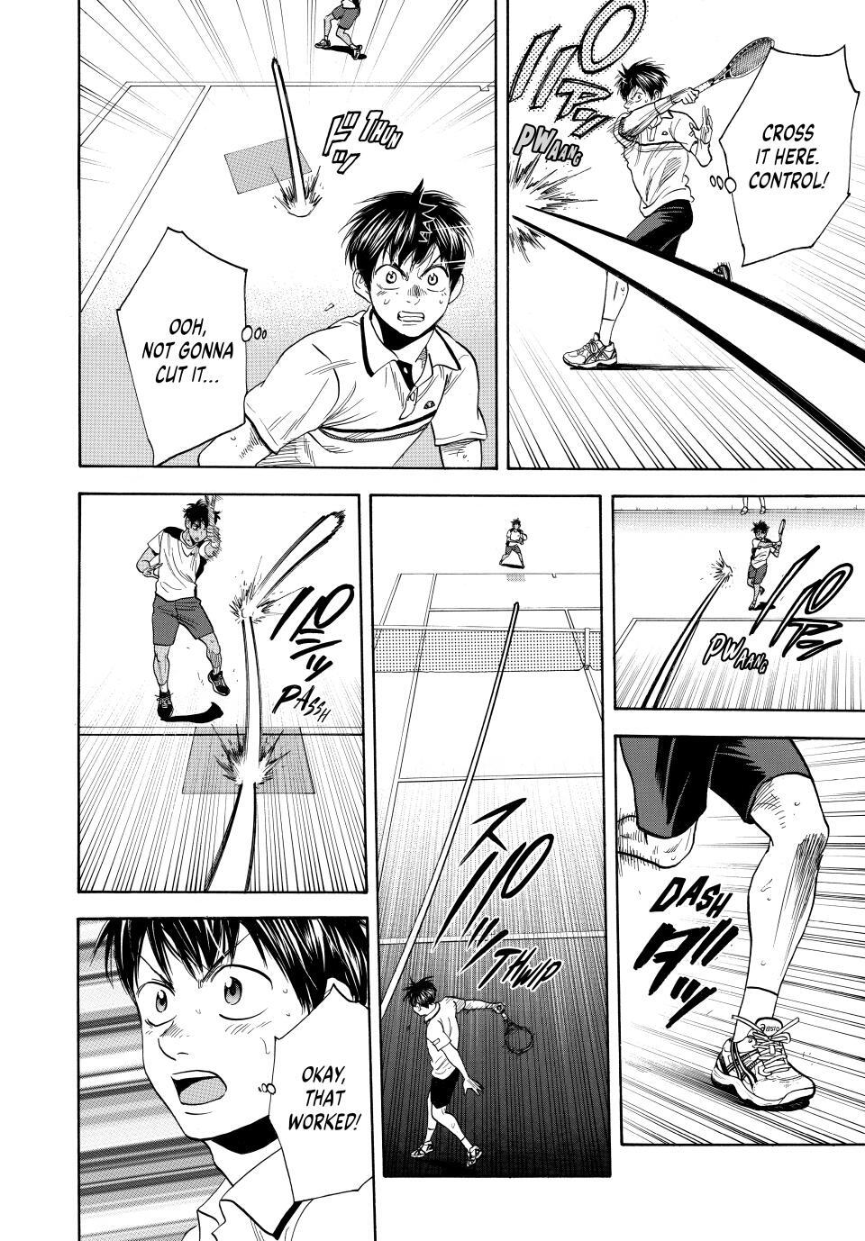 Read Baby Steps Manga Online