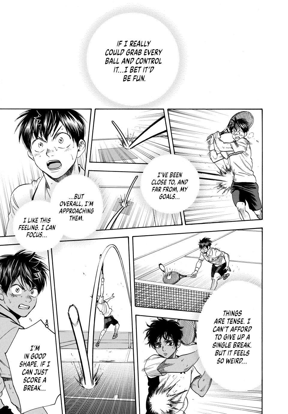 Read Baby Steps Manga Online