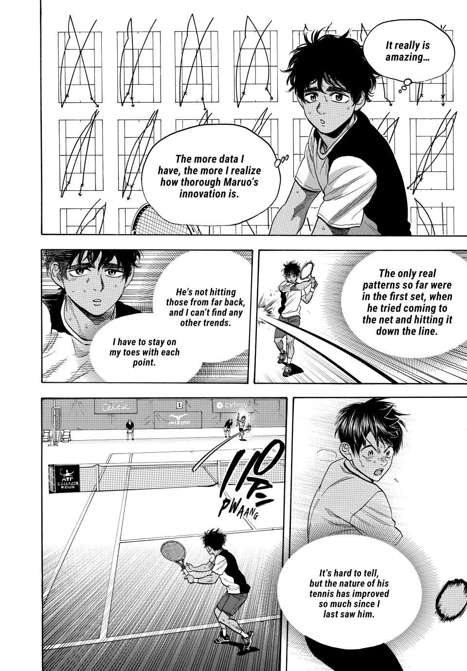 Read Baby Steps Manga Online