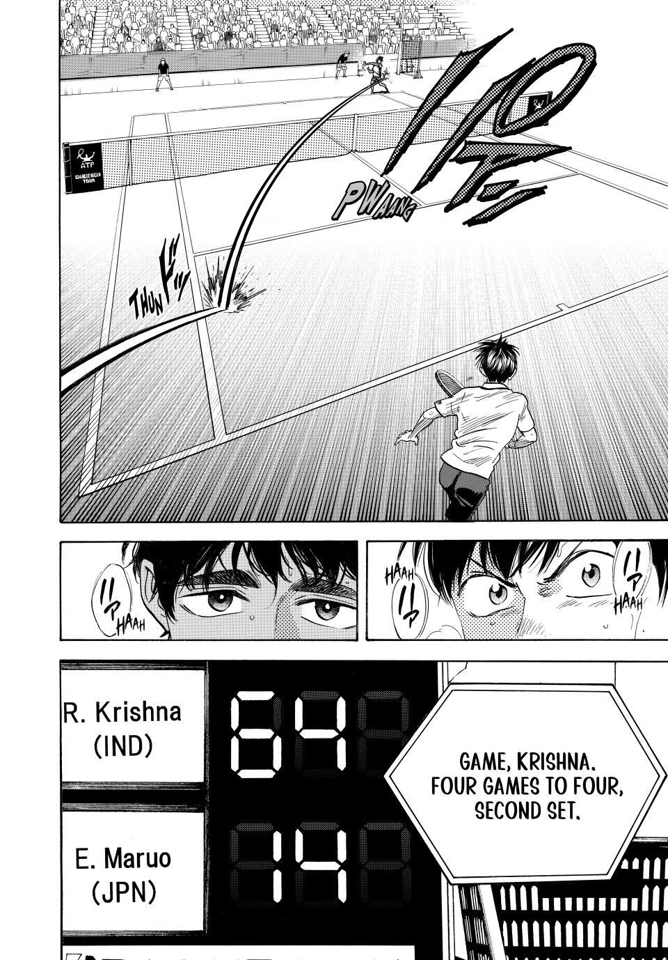 Read Baby Steps Manga Online