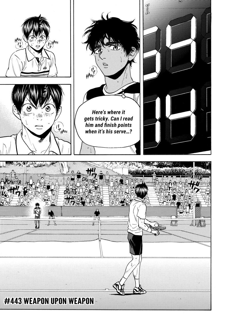 Read Baby Steps Manga Online