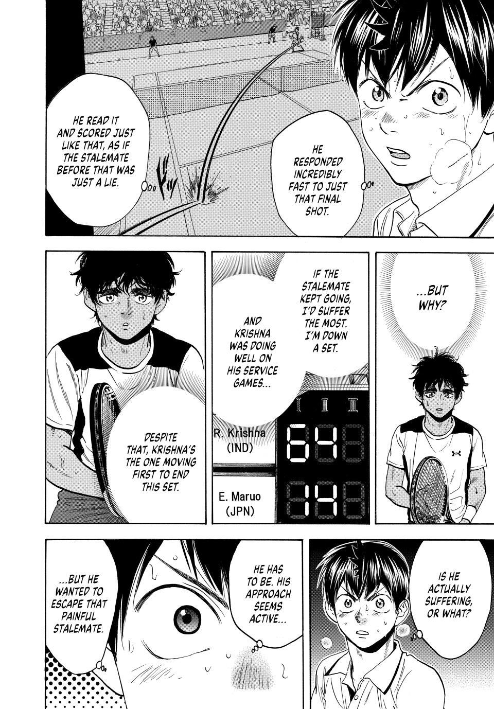 Read Baby Steps Manga Online