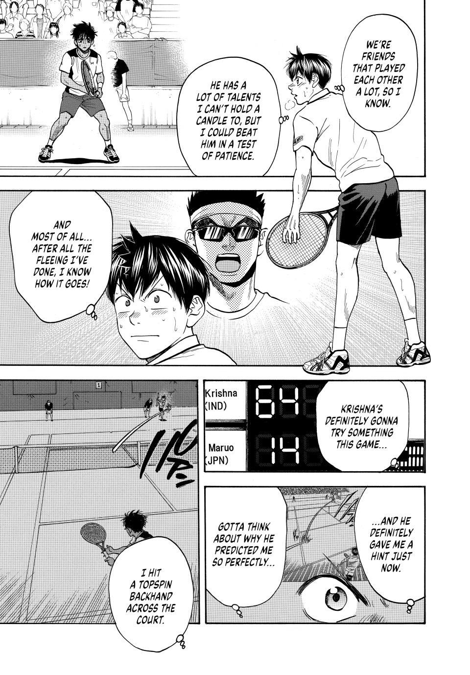 Read Baby Steps Manga Online