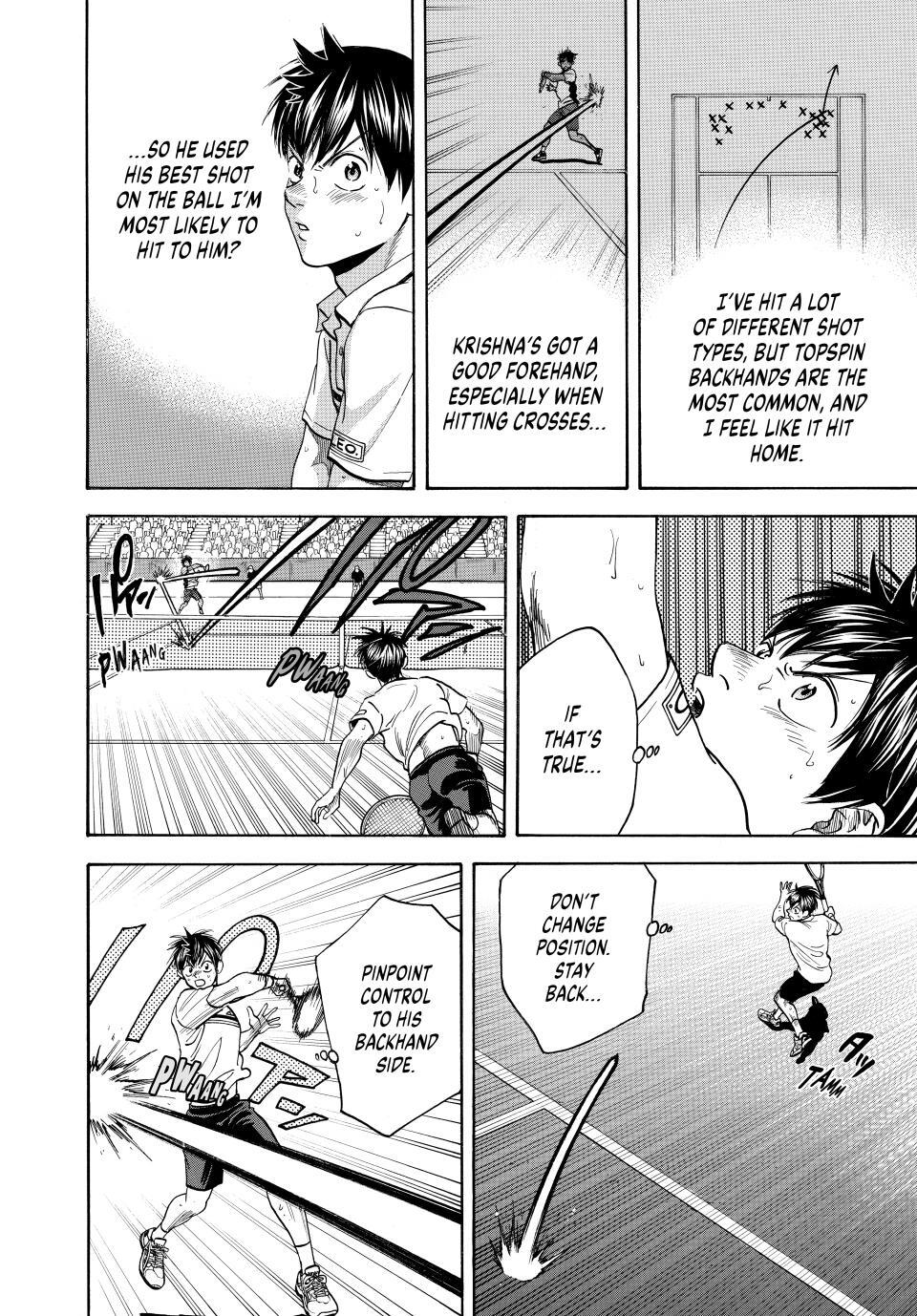 Read Baby Steps Manga Online