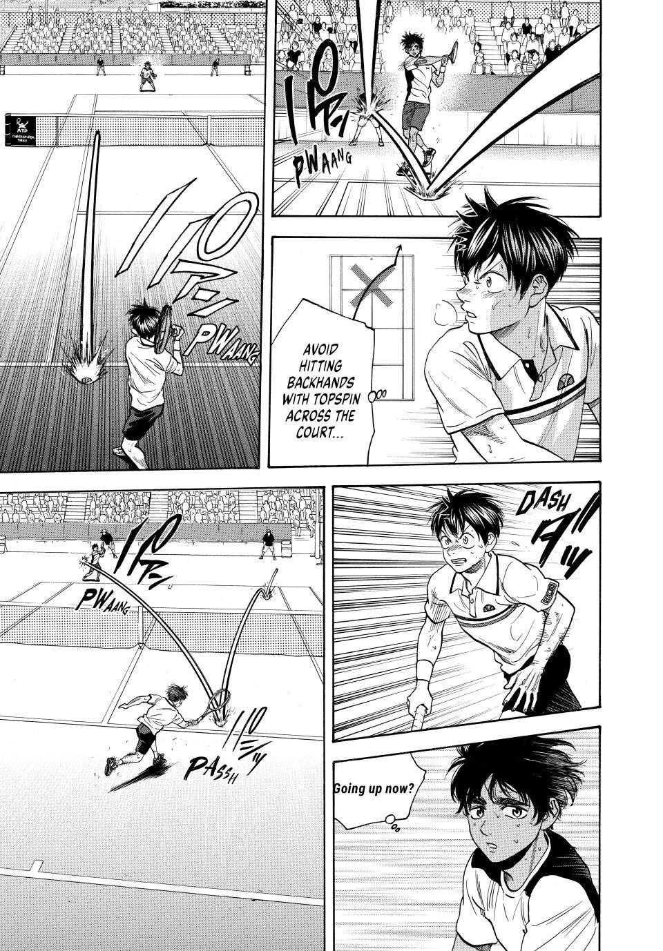 Read Baby Steps Manga Online