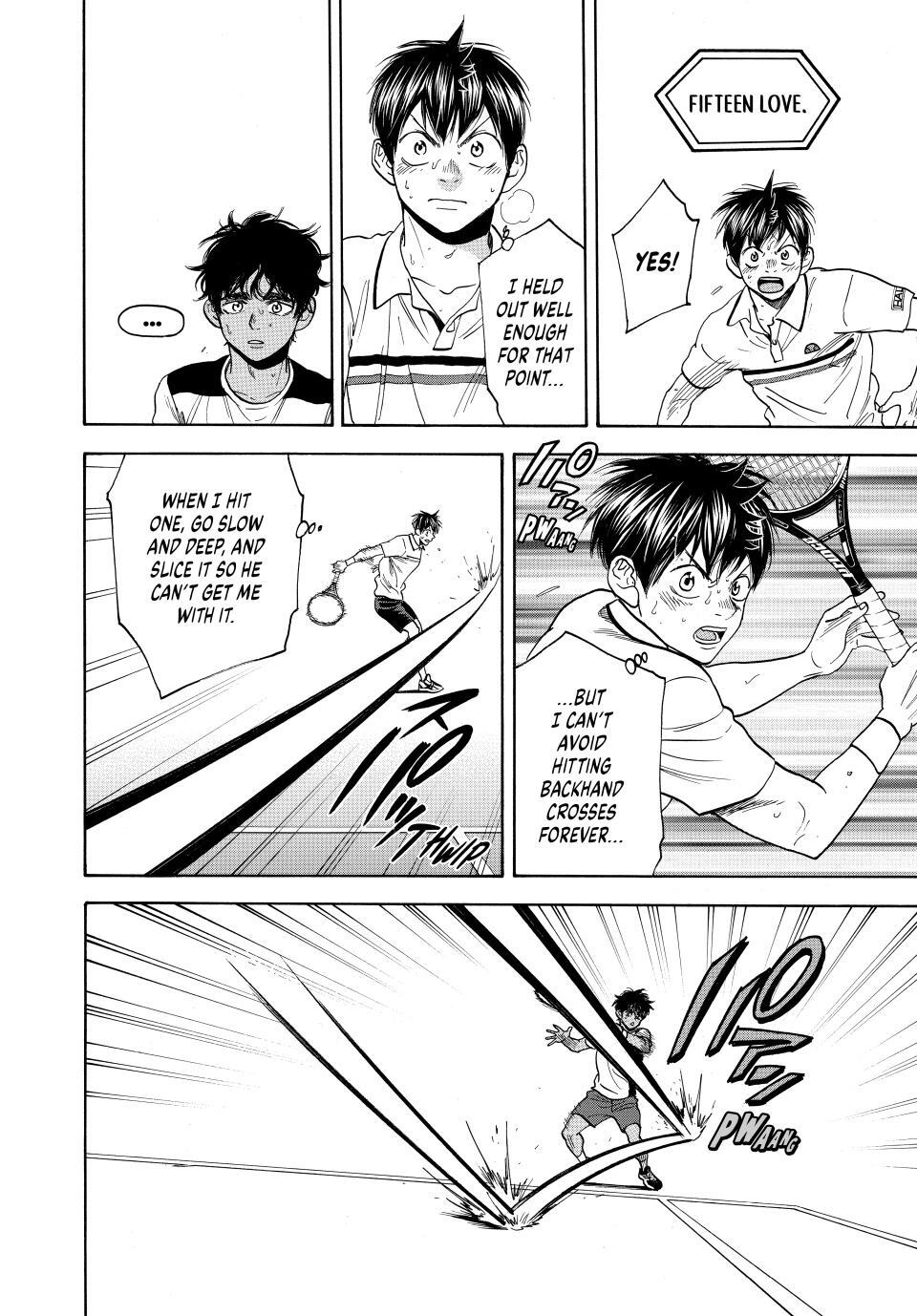 Read Baby Steps Manga Online