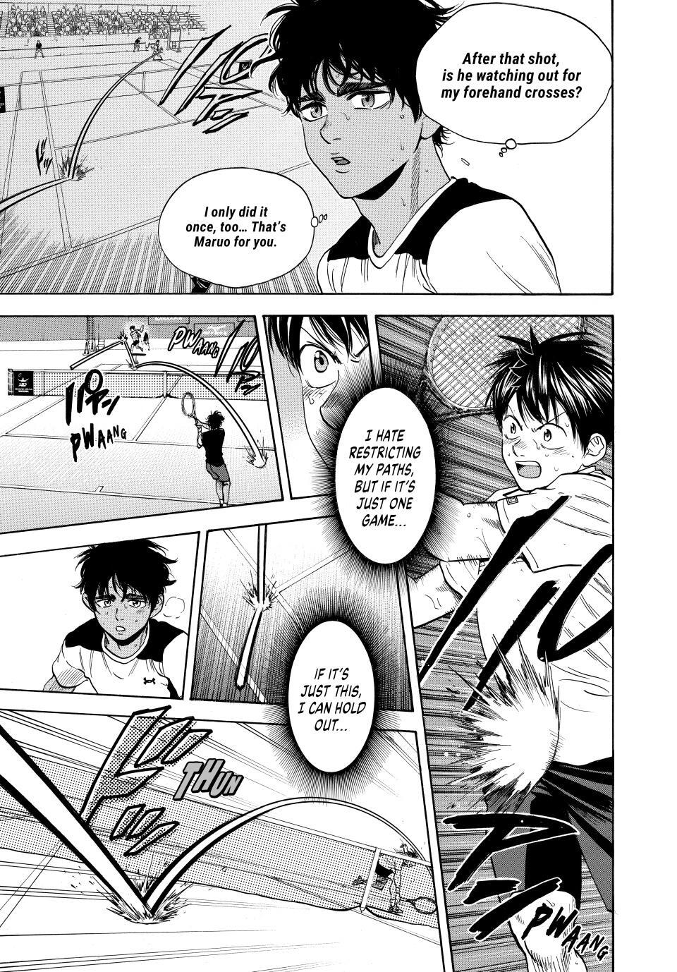 Read Baby Steps Manga Online