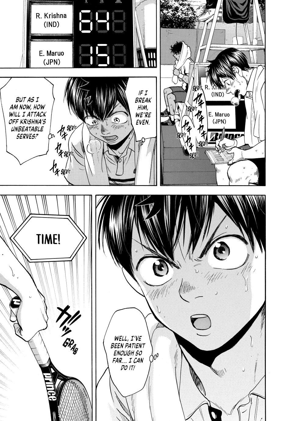 Read Baby Steps Manga Online