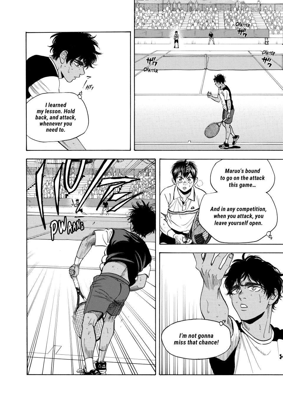 Read Baby Steps Manga Online