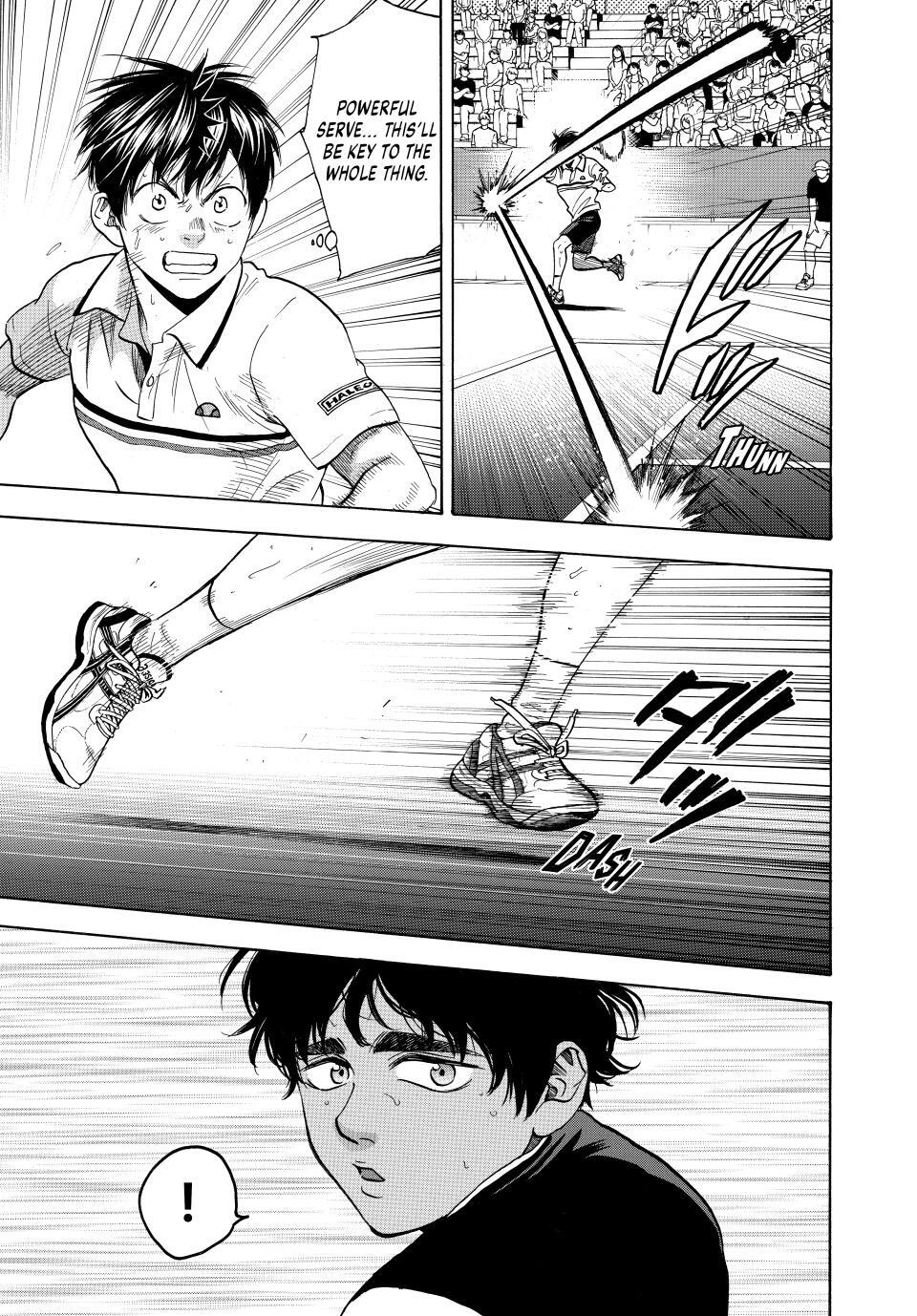 Read Baby Steps Manga Online