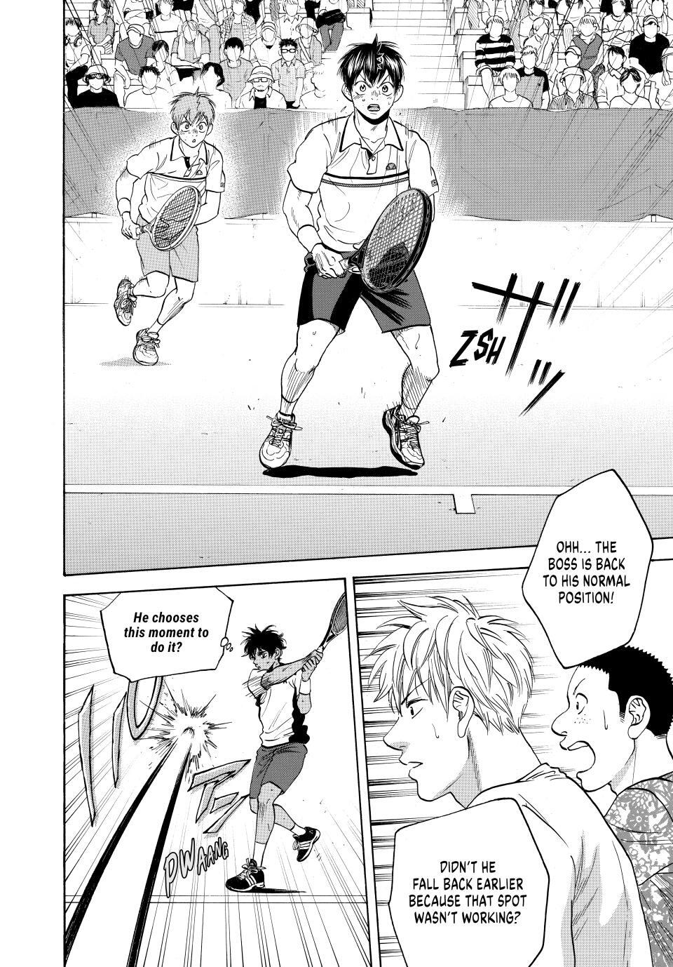 Read Baby Steps Manga Online