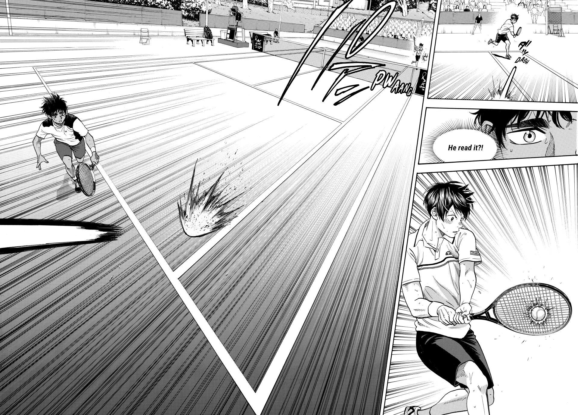 Read Baby Steps Manga Online