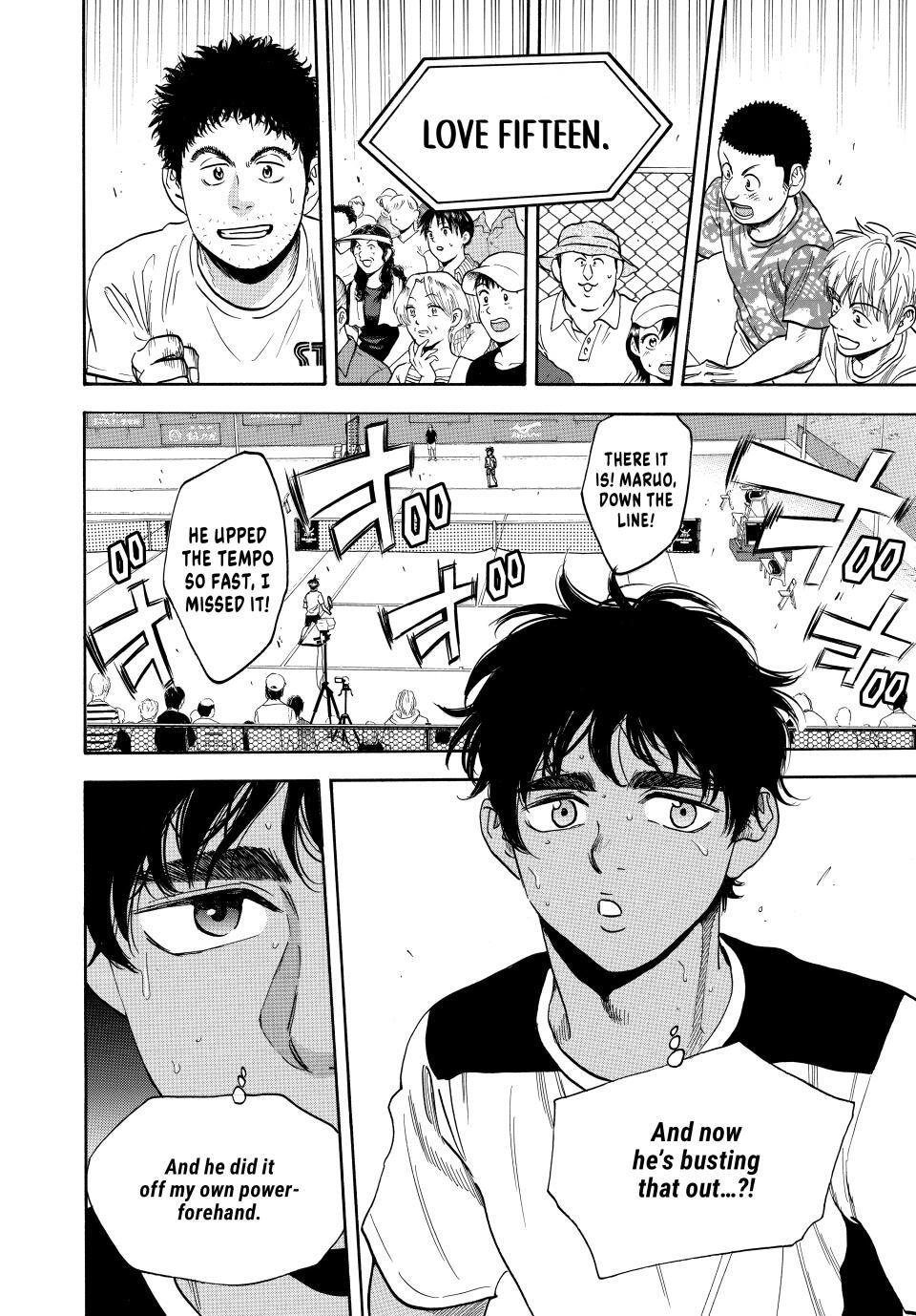 Read Baby Steps Manga Online