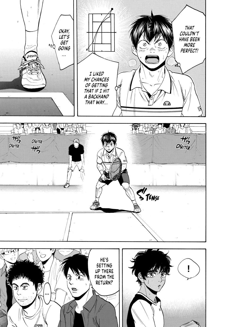 Read Baby Steps Manga Online