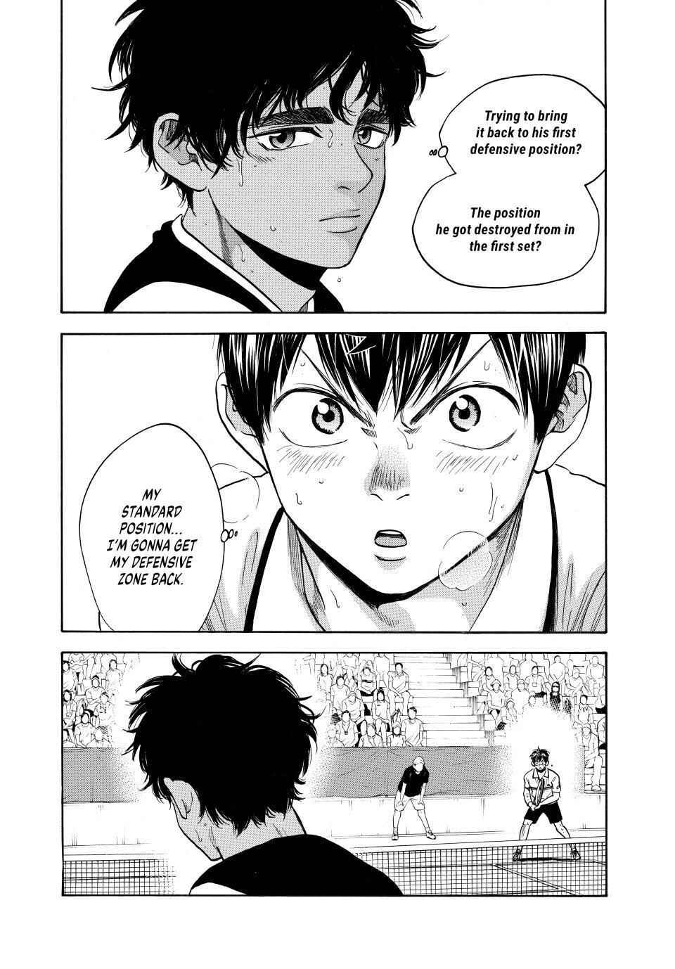 Read Baby Steps Manga Online