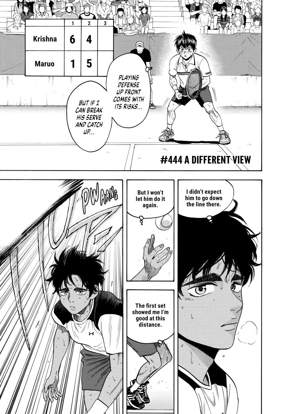 Read Baby Steps Manga Online