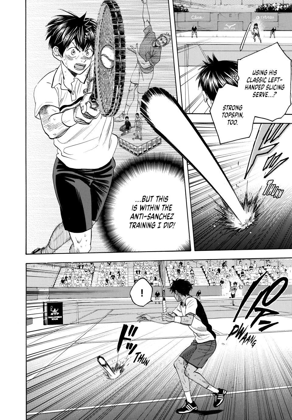 Read Baby Steps Manga Online