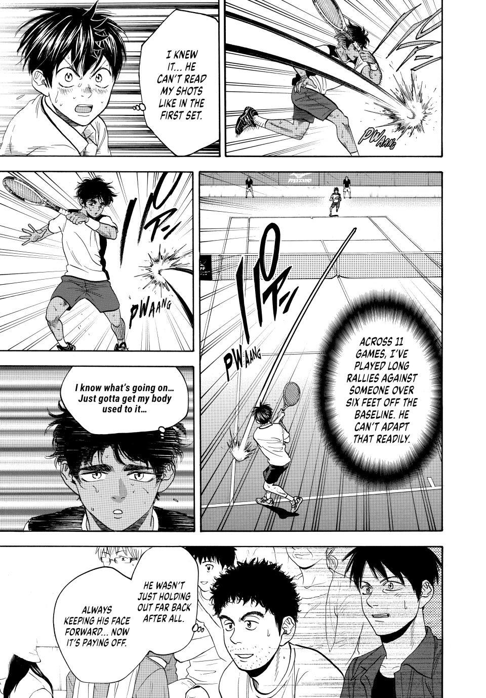 Read Baby Steps Manga Online