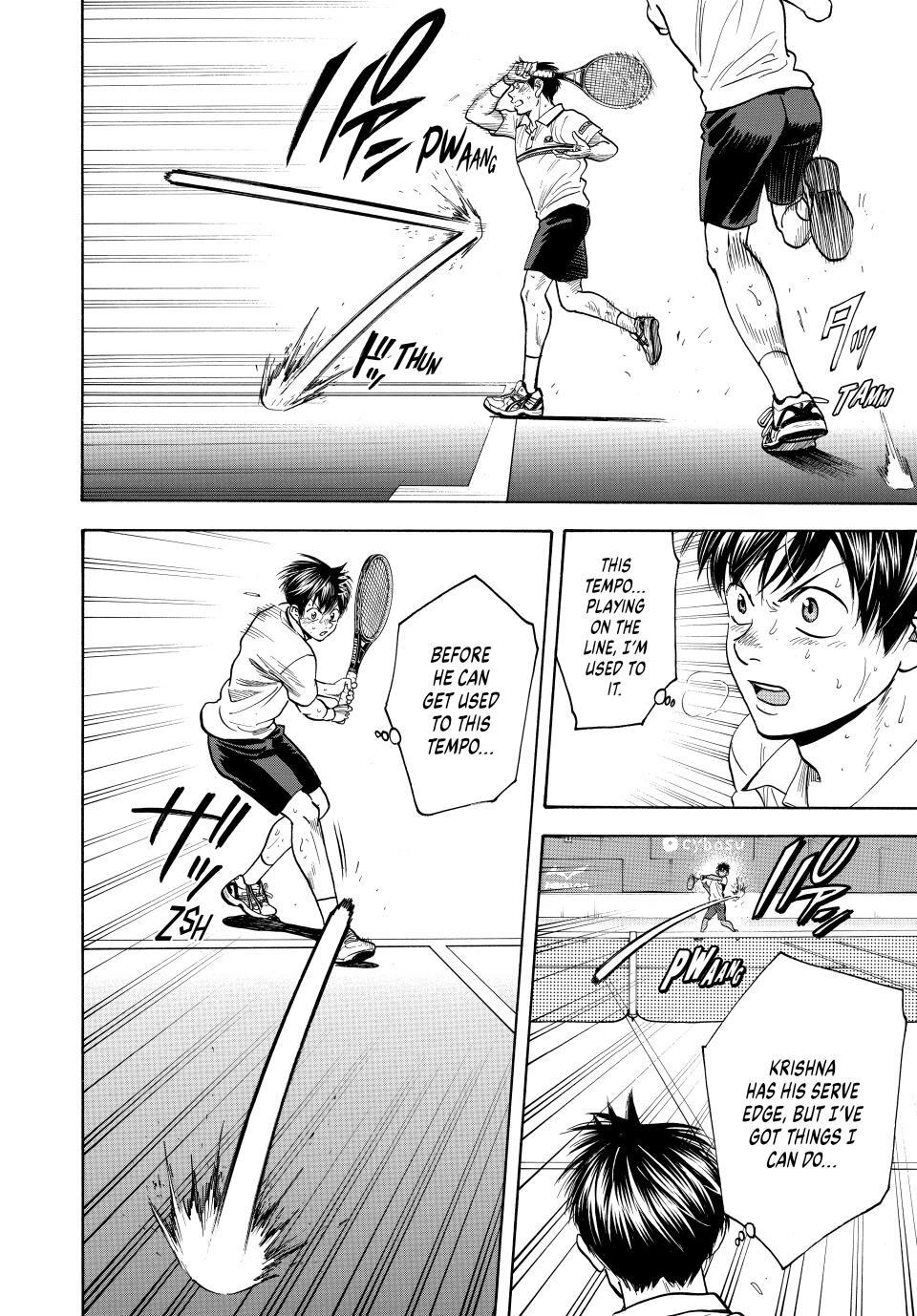 Read Baby Steps Manga Online