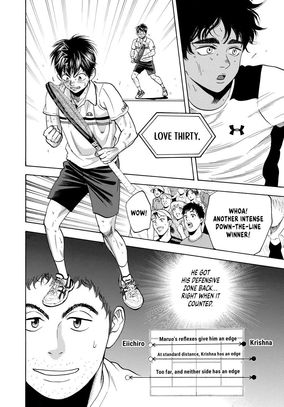 Read Baby Steps Manga Online