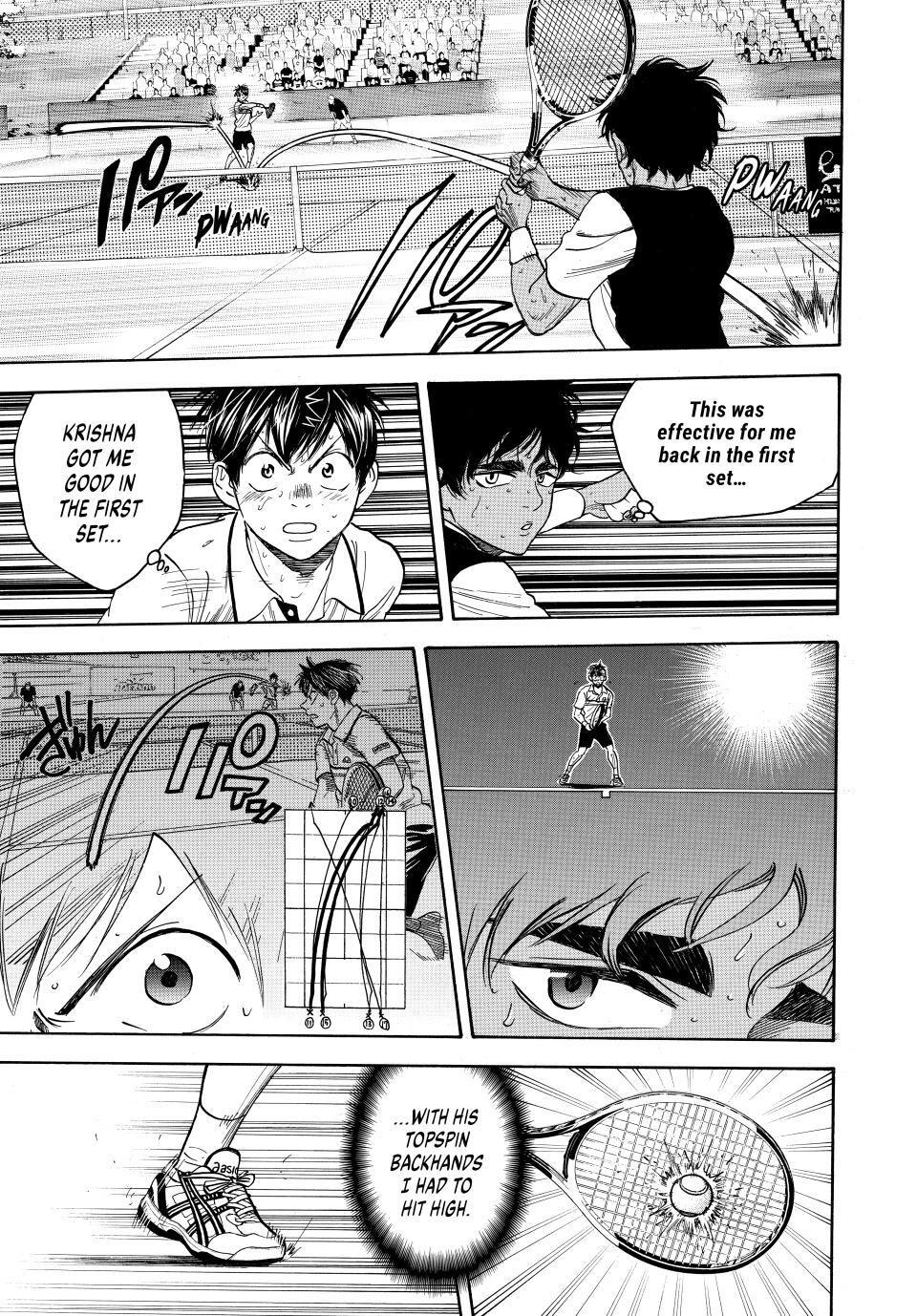 Read Baby Steps Manga Online