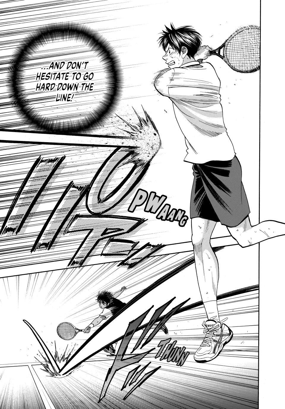 Read Baby Steps Manga Online