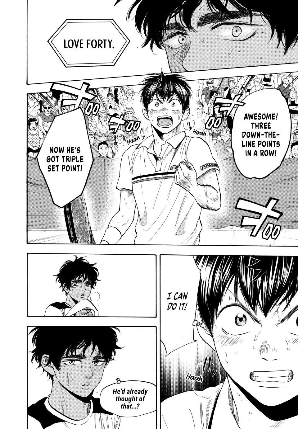 Read Baby Steps Manga Online