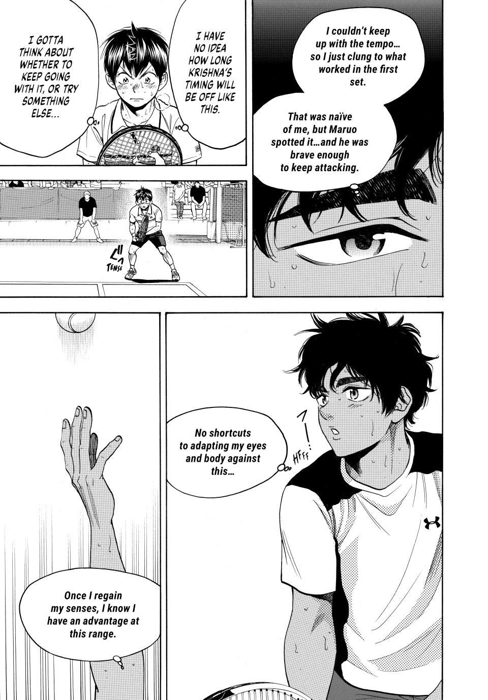 Read Baby Steps Manga Online