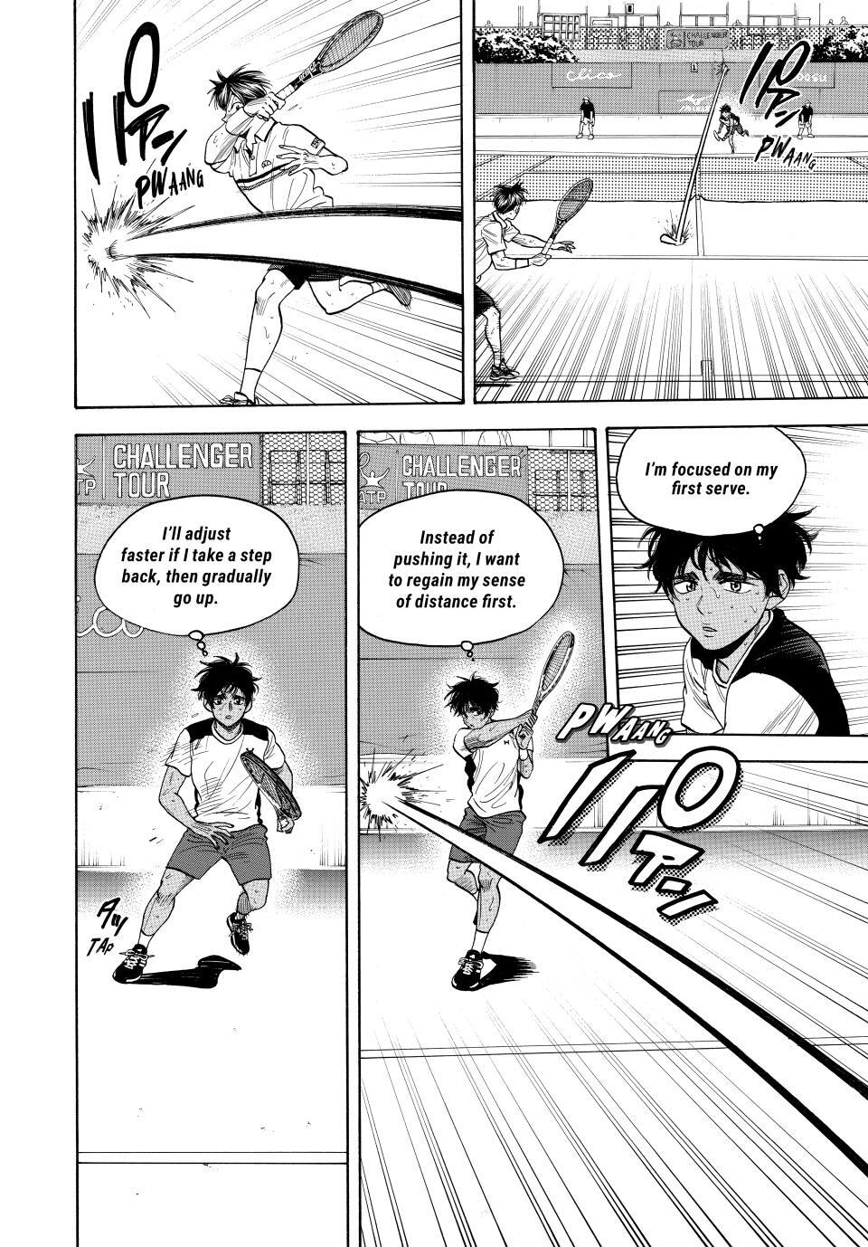 Read Baby Steps Manga Online