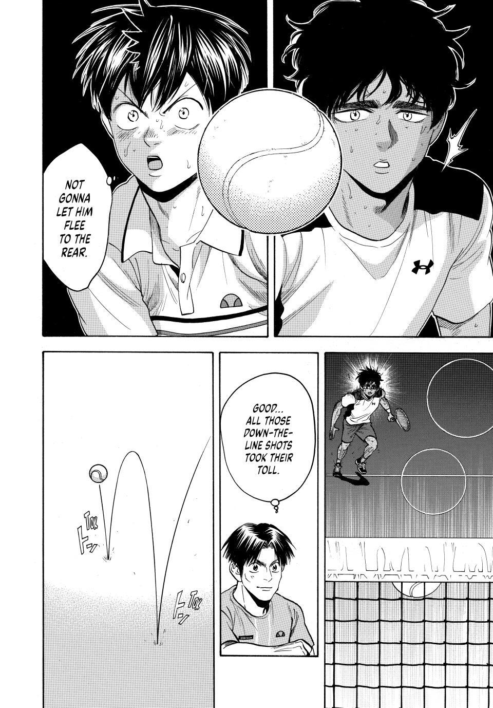 Read Baby Steps Manga Online